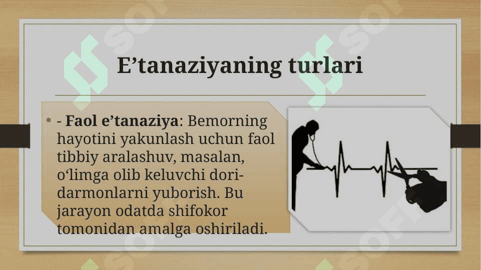 E’tanaziya muammolari 6