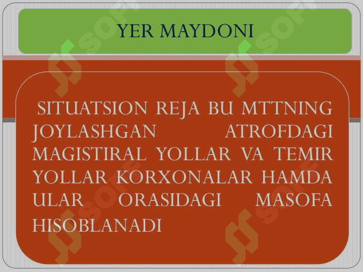 MAKTABGACHA TA’LIM 
TASHKILOTLARINI LOYIHALASHTIRISH 5