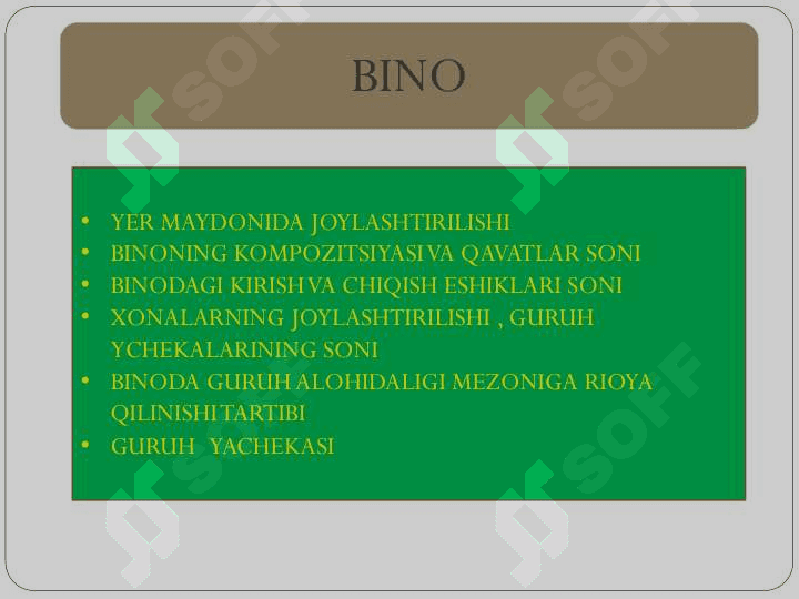MAKTABGACHA TA’LIM 
TASHKILOTLARINI LOYIHALASHTIRISH 7