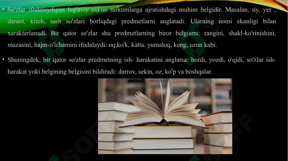 Mustaqil so'z turkumlari 4