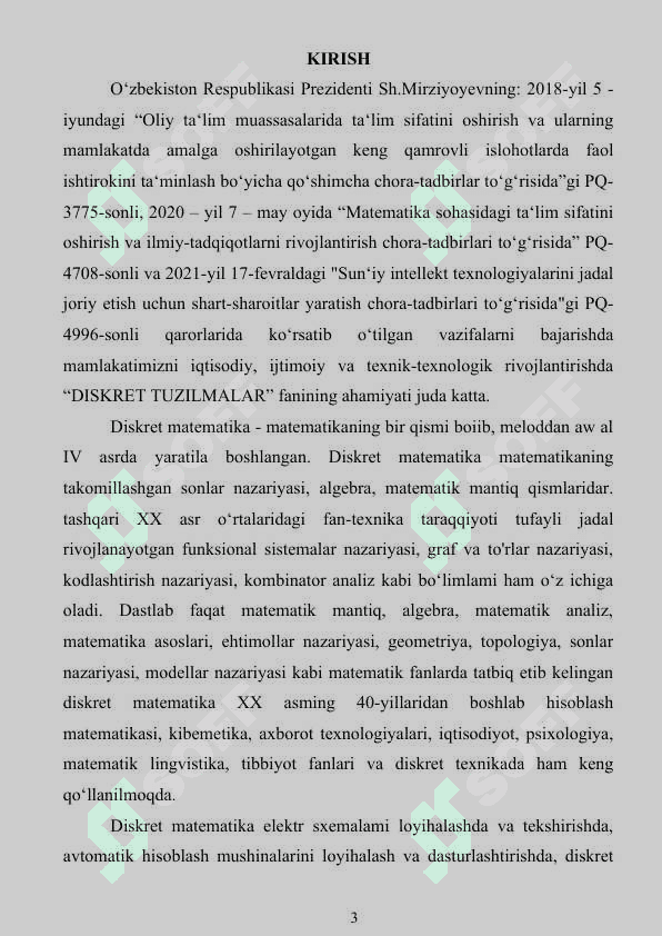 Munosabatlar (Unar va Binar) va ular ustida amallar 2