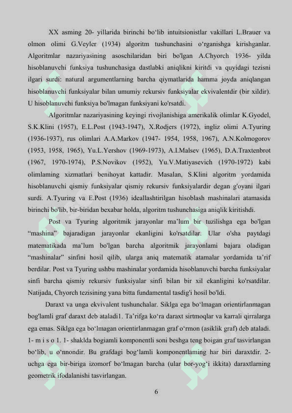 O'rmon, daraxtlar va ularning xossalari 5
