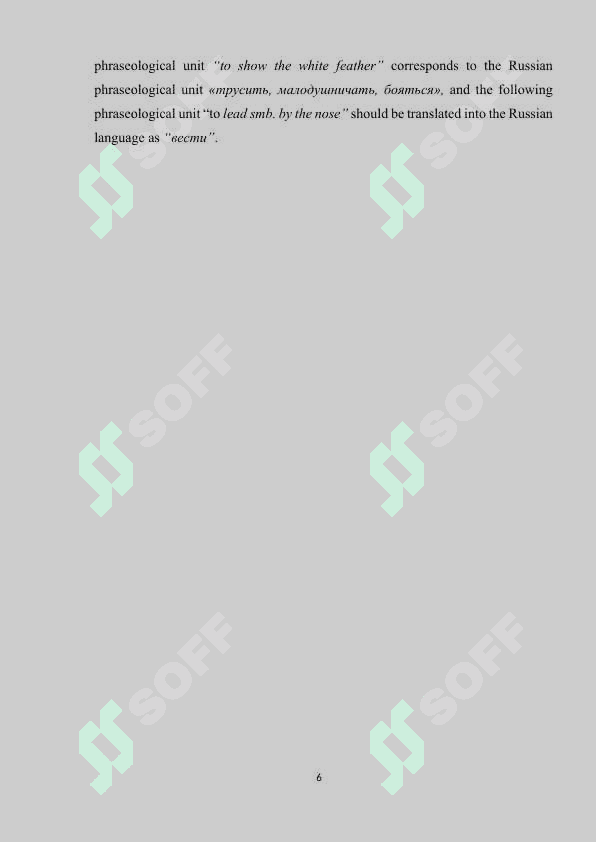 Phraseological Units in English and Uzbek languages 6