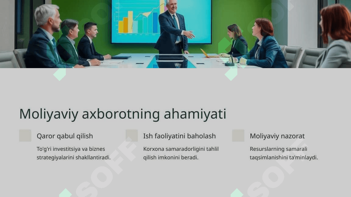 Moliyaviy axborotlarning umumiy tavsifi 3