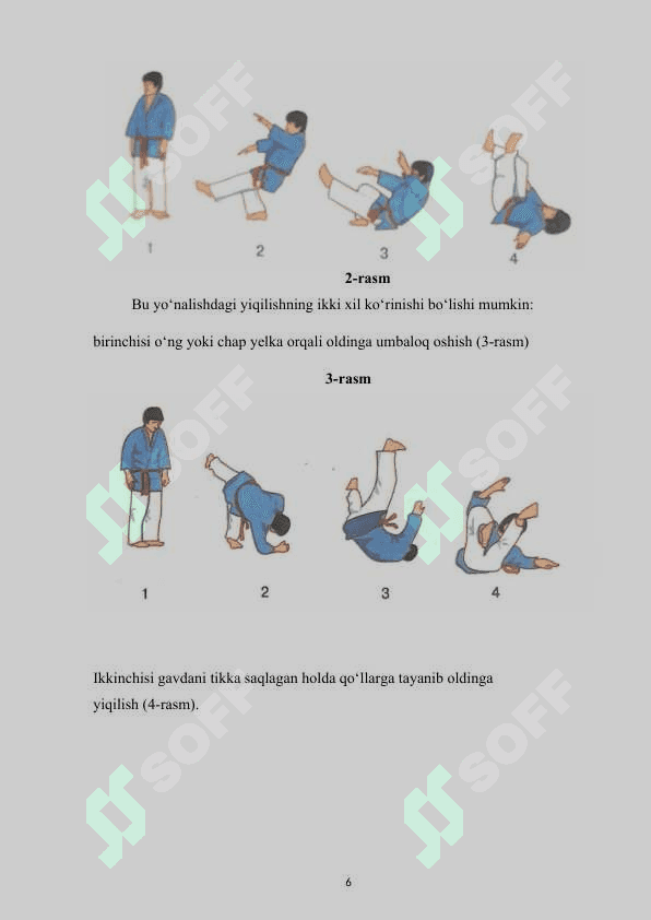 Kurashchilarda raqibni organish va unga qarshi kurashish taktikasi 6