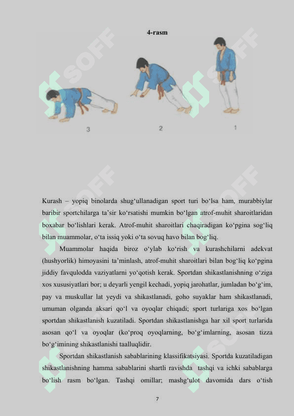 Kurashchilarda raqibni organish va unga qarshi kurashish taktikasi 7