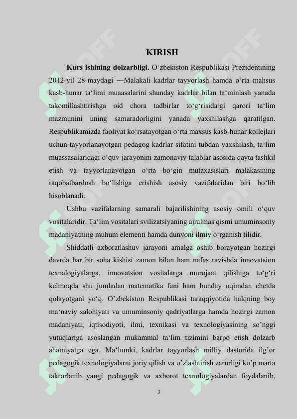 Qutub koordinatalar sistemasi  kurs ishi 3