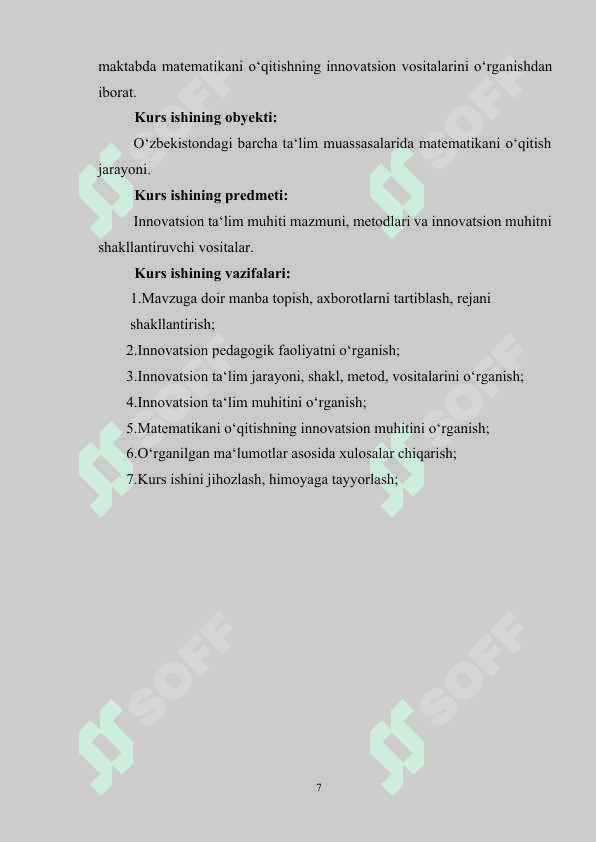 Qutub koordinatalar sistemasi  kurs ishi 7