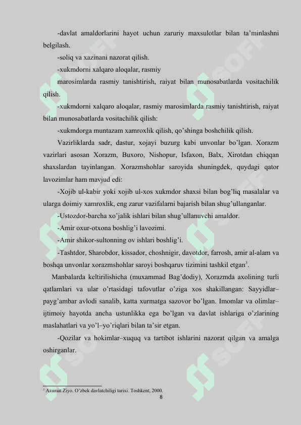 Qoraxoniylar davrida harbiy boshqaruv 8