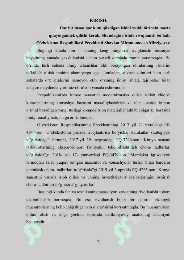 NEFT VA GAZ SANOATIDA KATALIZATORLARNING TURLARI VA XOMASHYOLAR 2