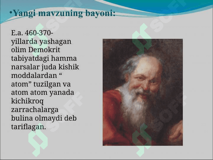 Atom yadrosining tarkibi 3