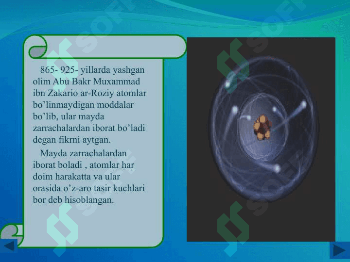 Atom yadrosining tarkibi 4