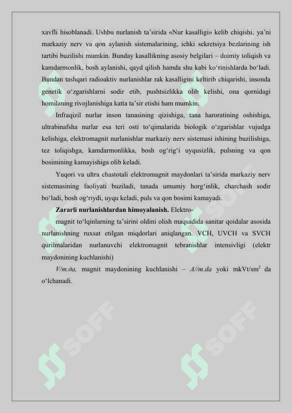 YORITISH VA YORITGICHLARNING ZAMONAVIY VOSITALARI 8