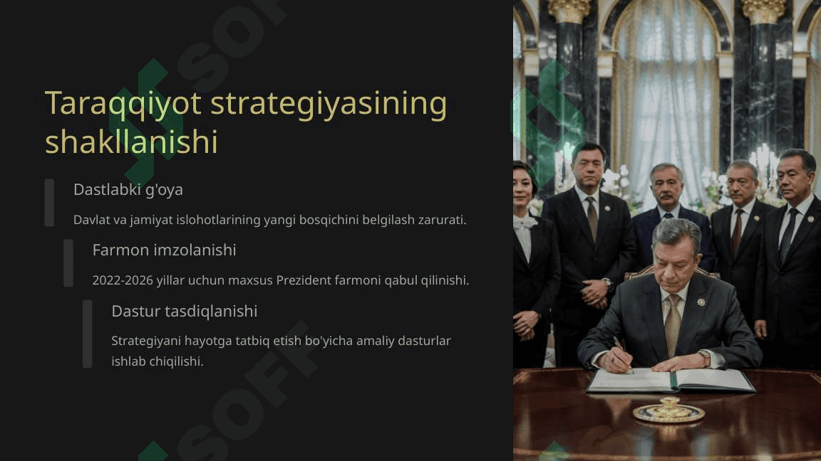 O‘zbekiston Respublikasi Prezidenti Sh.M.Mirziyoyevning “Yangi O‘zbekiston taraqqiyot strategiyasi” kitobida rivojlanish modeli va Uchinchi Renessans tushunchalari. 4