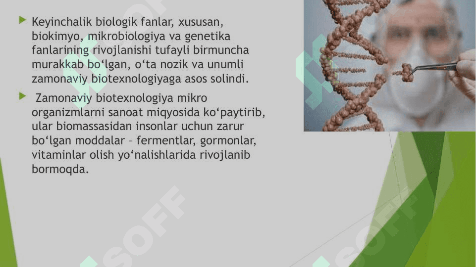 GEN VA HUJAYRA MUHANDISLIGIGA ASOSLANGAN BIOTEXNOLOGIYA 4
