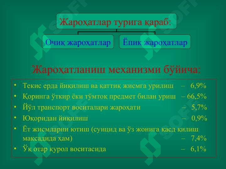 Жигар хирургик касалликлари 6