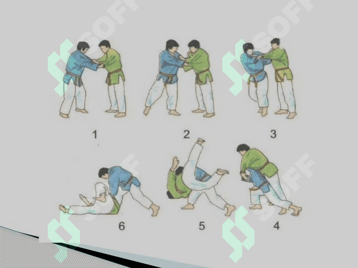 Ikki yengidan ushlab yelkadan oshirib tashlash. 4