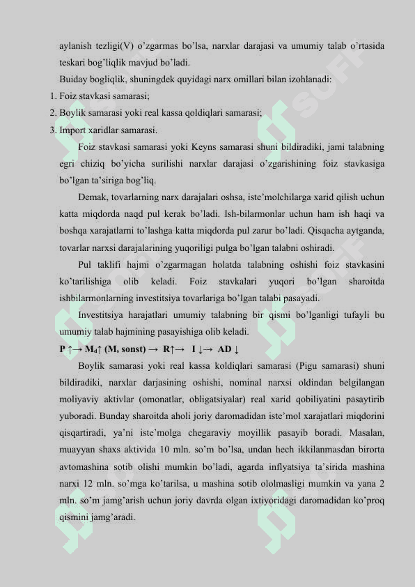 YALPI TALAB - YALPI TAKLIF MODELI 5
