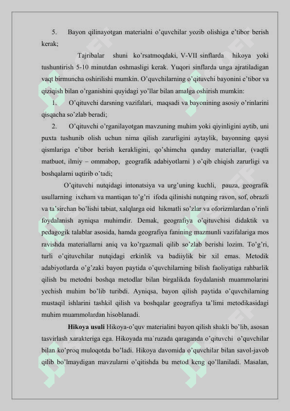OG`ZAKI BAYON QILISH METODLARI 4
