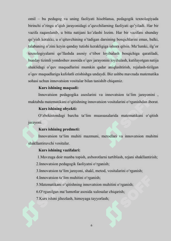 Ko’p o’zgaruvchi fungsiyaning yuqori tartibli xosila va  diferensiali    hamda ekistirimum qiymatlari 6
