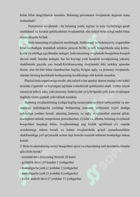 Maktabgacha ta’lim tashkilotlari  tarbiyalanuvchilarining yosh 	psixologik xususiyatlari. 4