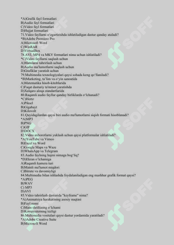 Mediasavodxonlik va axborot madaniyati 8