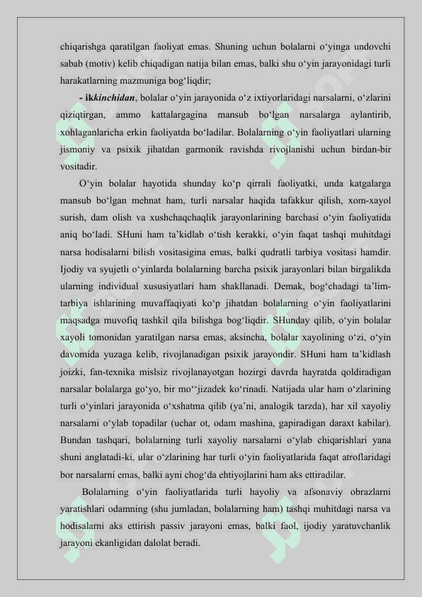 MAKTABGACHA YOSHDAGI BOLALAR PSIXOLOGIYASI 6