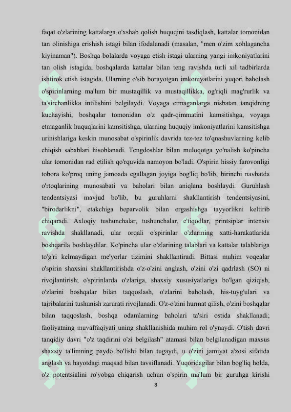 O'SMIRLIK DAVRIDAGI PSIXOLOGIK INQIROZ 8