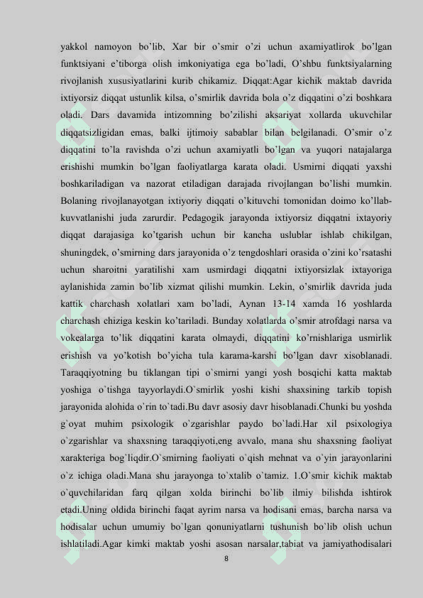 O'SMIRLIK YOSHIDA PSIXOLOGIK KORREKSIYASINING ASOSIY VAZIFALARI VA ULARNI AMALGA OSHIRISH SHAKLLARI 8