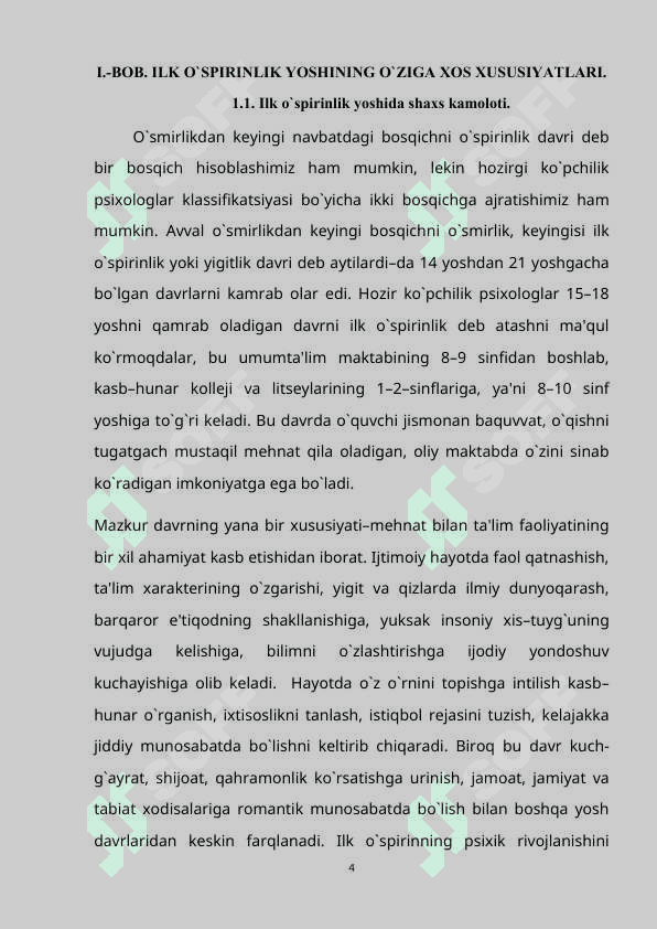 O'SMIRLIK VA ILK O'SPIRINLIK DAVRIDA OLIB BORILADIGAN KORRUKSION FAOLIYAT 4