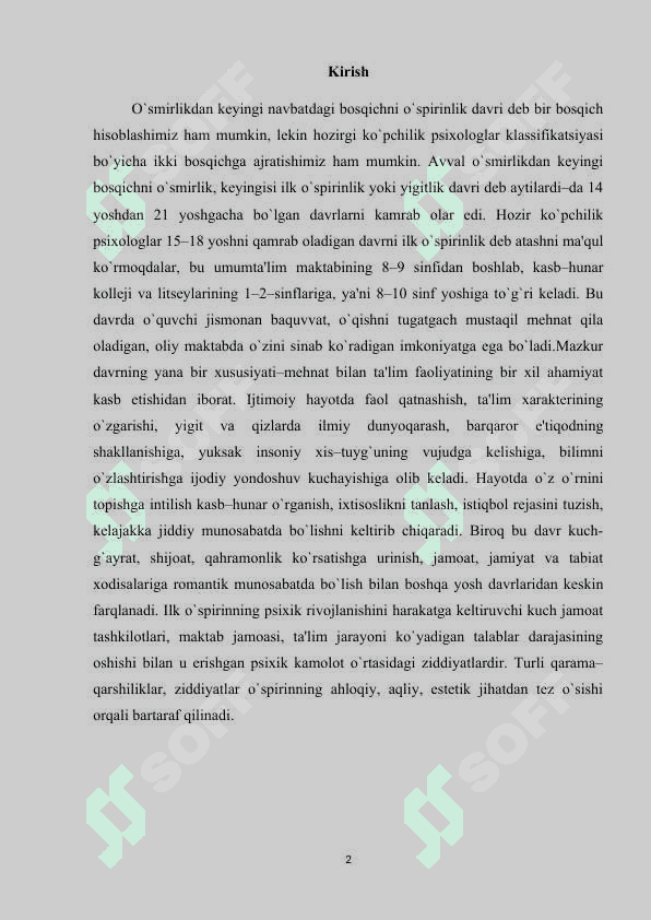 ILK O'SPIRINLIK  DAVRIDA  PSIXOPOROFILAKTIKA VA PSIXOKORREKSIYA BOSQICHLARI 2