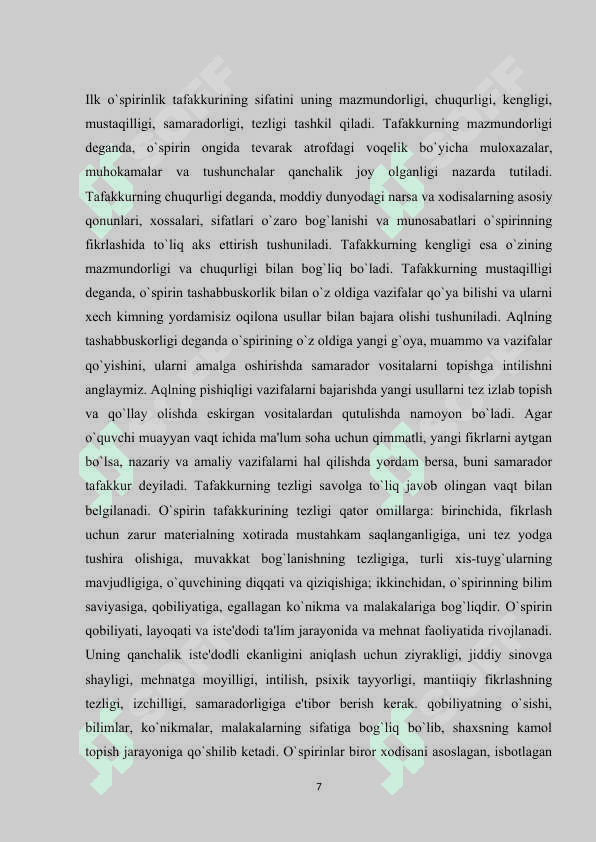 ILK O'SPIRINLIK  DAVRIDA  PSIXOPOROFILAKTIKA VA PSIXOKORREKSIYA BOSQICHLARI 7