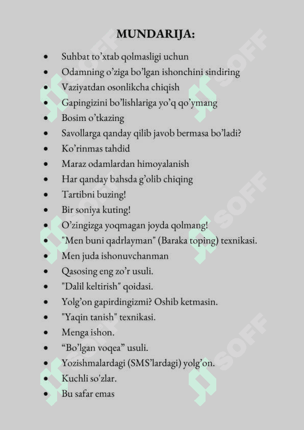 Qora Psixologiya 3