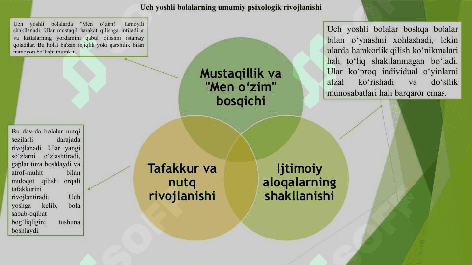 Maktabgacha ta’lim tashkilotlari tarbiyalanuvchilarining yosh psixologik xususiyatlari 4