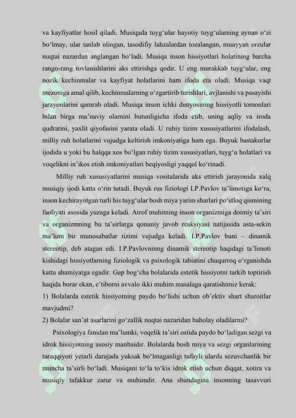 Maktabgacha ta’lim tashkilotlari tarbiyalanuvchilarining yosh psixologik xususiyatlari 4