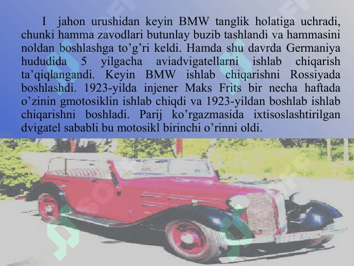 BMW kompaniyasi 4
