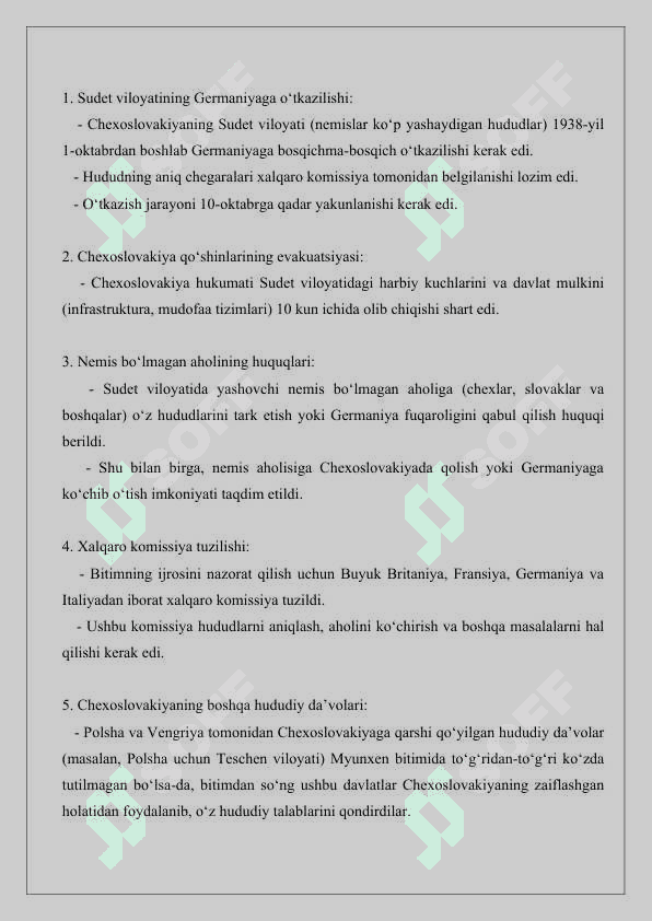 Myunxen shartnomasi 25 3