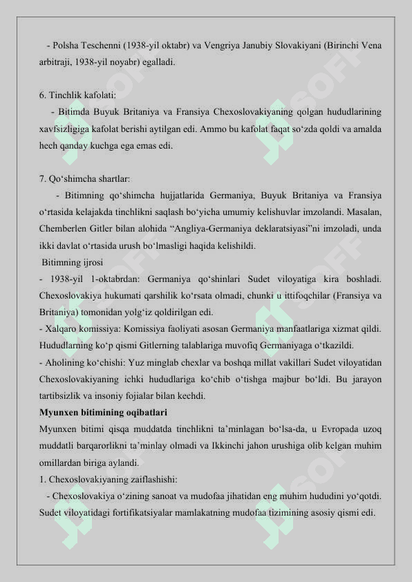 Myunxen shartnomasi 25 4