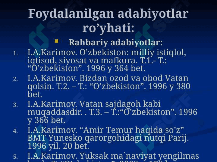 Temur davlatining tuzilishi 3