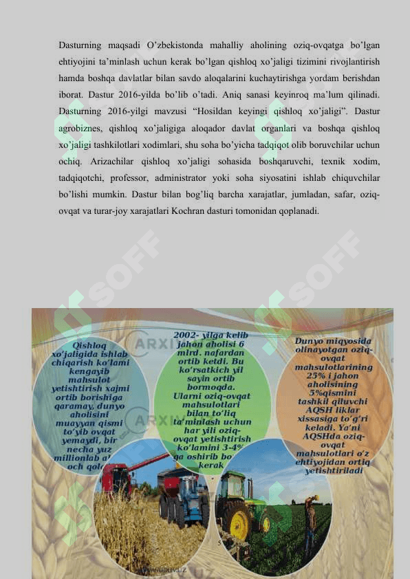 AMERIKA QISHLOQ XOʻJALIGI. Qishloq xojaligi qadimiy tarixi 4