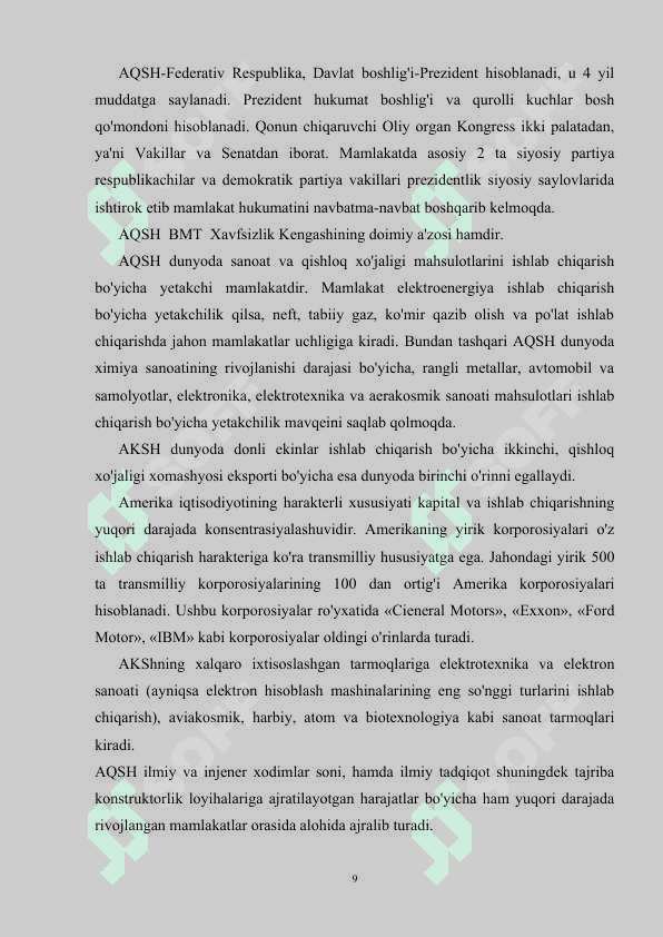 AMERIKA QISHLOQ XOʻJALIGI. Qishloq xojaligi qadimiy tarixi 8