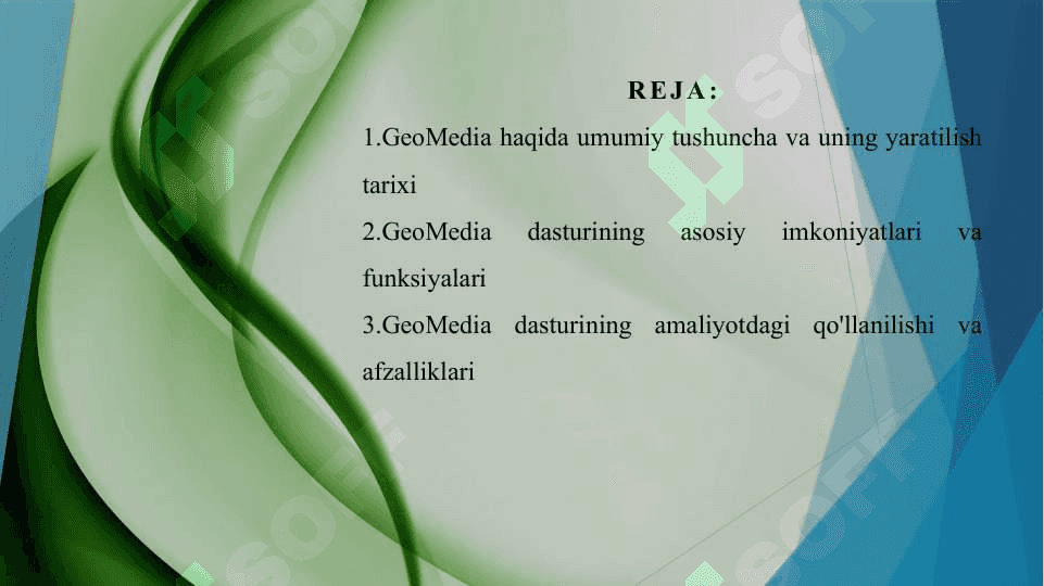 GeoMedia geografik axborot tizimi haqida  tushuncha 3