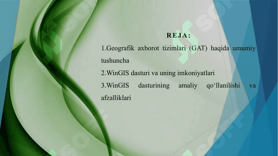 WinGis geografik axborot tizimi haqida tushuncha 3