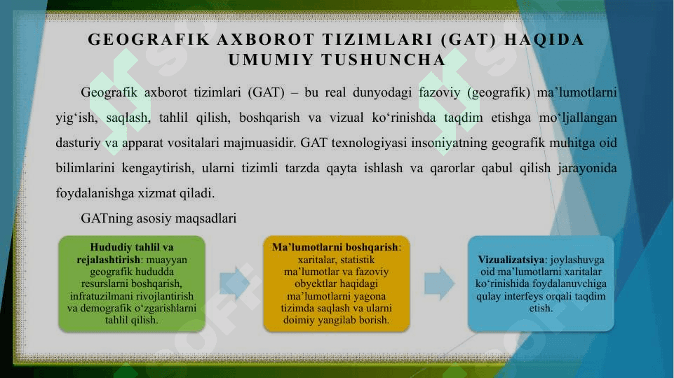 WinGis geografik axborot tizimi haqida tushuncha 4