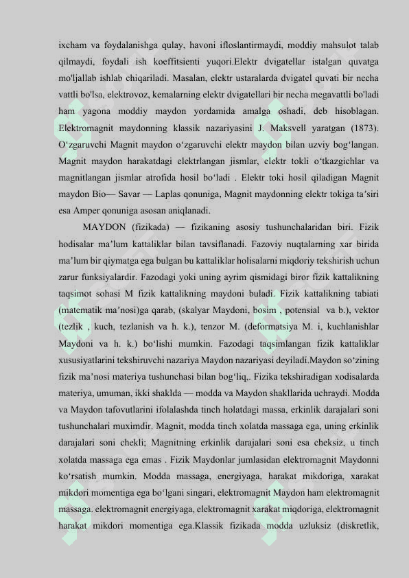 MARKAZIY BO’LMAGAN MAYDON AKTIV QISMIDA PROGRAMMALASHTIRILGAN HARAKATNING TURG’UNLIGINI TADQIQOT QILISH 1..docx 6
