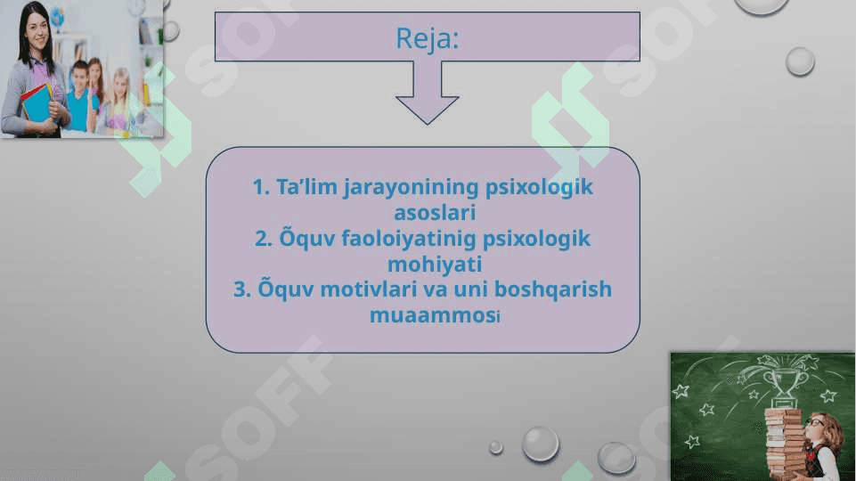Yosh psixologiyasidan taqdimot 2