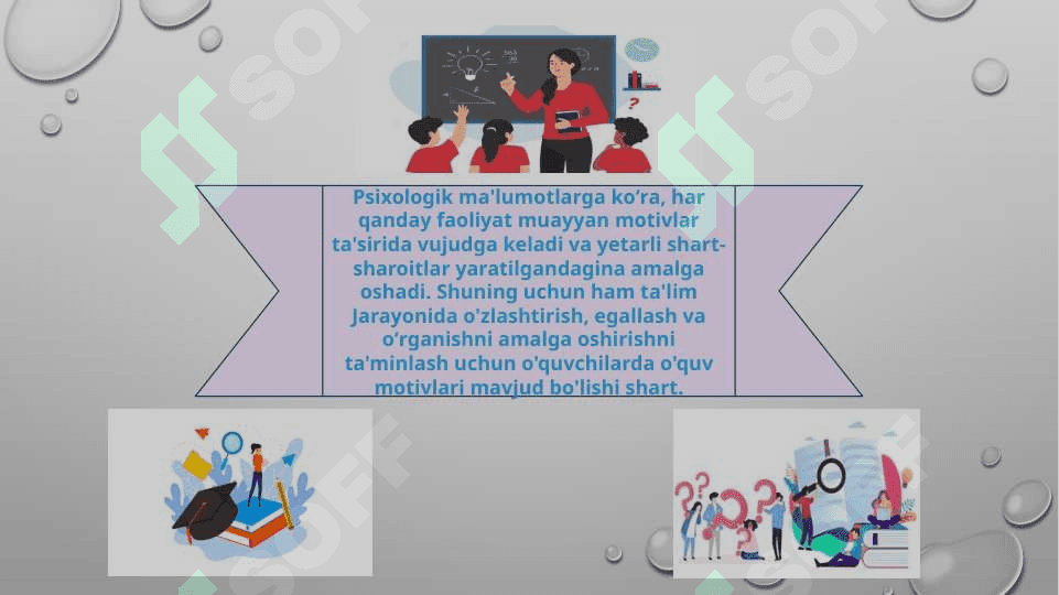 Yosh psixologiyasidan taqdimot 8