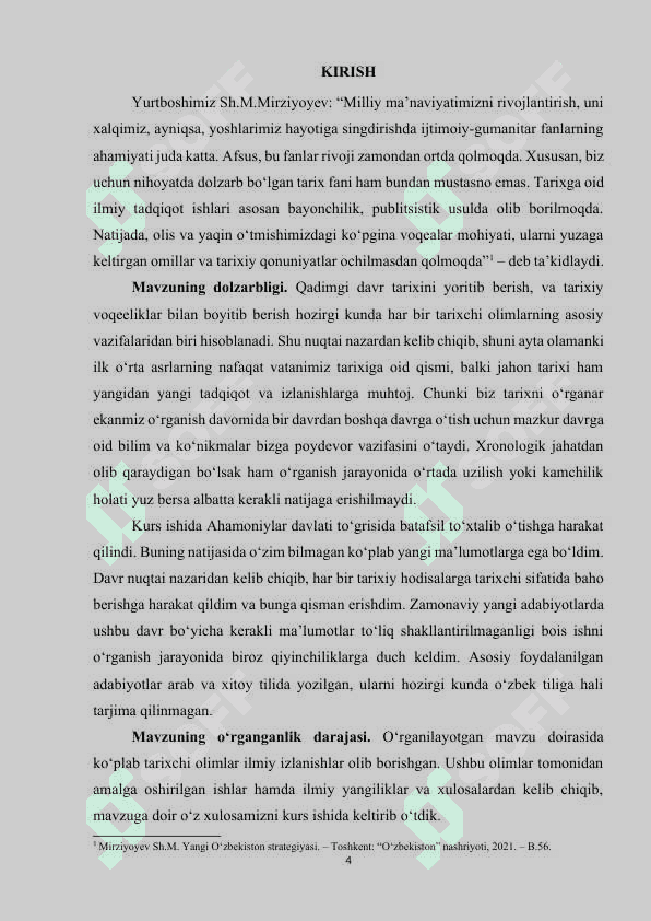 Ahamoniylarning cheklanmagan podsho hokimyati kurs ishi 4