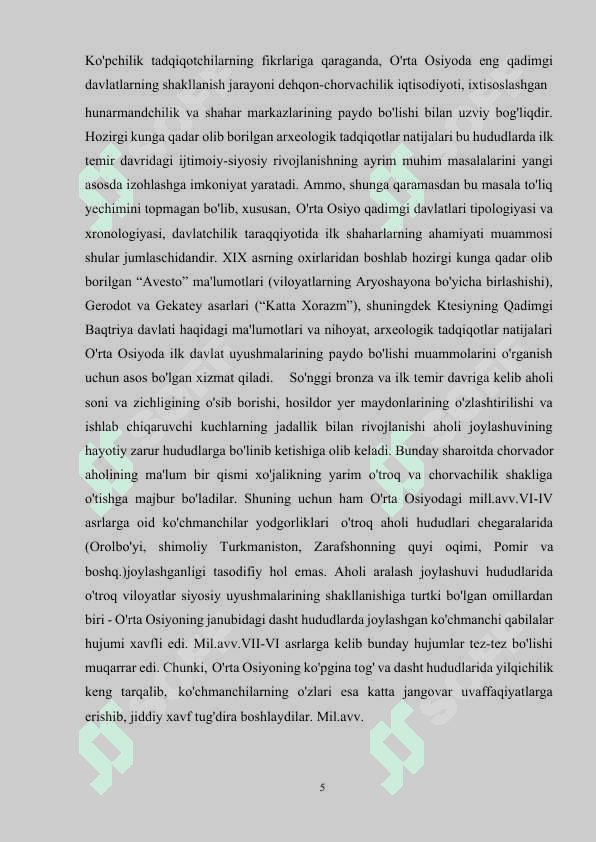 Halqga qarshi qaratilgan harbiy komunizm siyosati 5