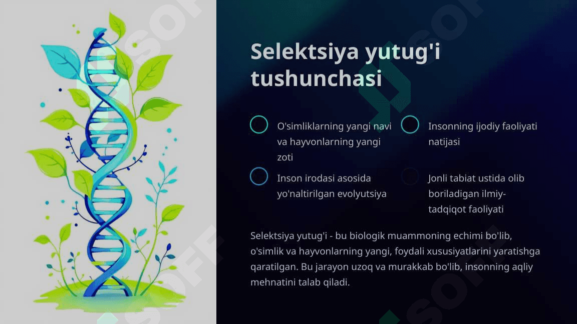 Selektsiya yutuqlariga bo'lgan huquq 2